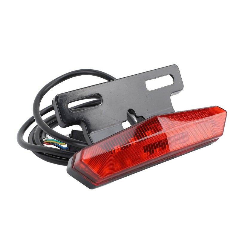 Electric Headlight and Tail Light Set LED Front Rear Warning