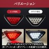 HTharros Back Fog F1 Tail Lamp, Stop Lamp, Brake Lamp,