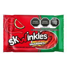 Skwinkles Salsagheti Sandía 288g 12 u