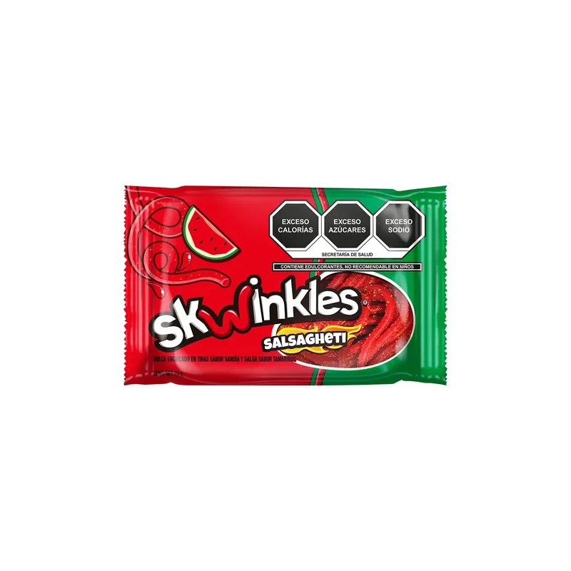Skwinkles Salsagheti Sandía 288g 12 u