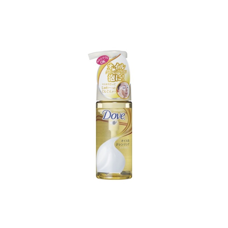 Dove Oil Bubble Cleansing 155ml