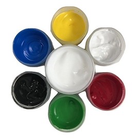 PROfab Transparent 6 Pack Paint Set