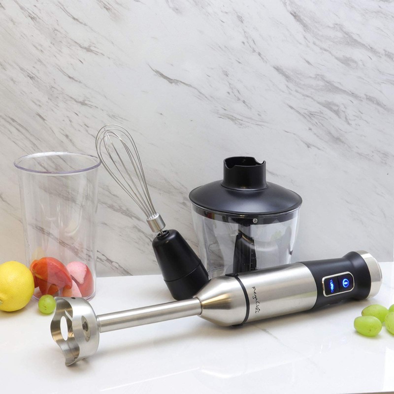 Megachef MC-158C 4 in 1 Multipurpose Immersion Hand Blender with