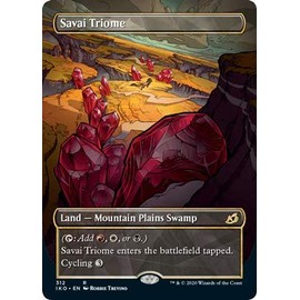 Savai Triome - Foil - Showcase
