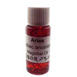 Angelleesa | Aries Zodiac Herbal Infused Magickal Incense Oil
