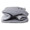 PackIt® Freezable Snack Box, Gray Fog, Built with EcoFreeze® Technology,