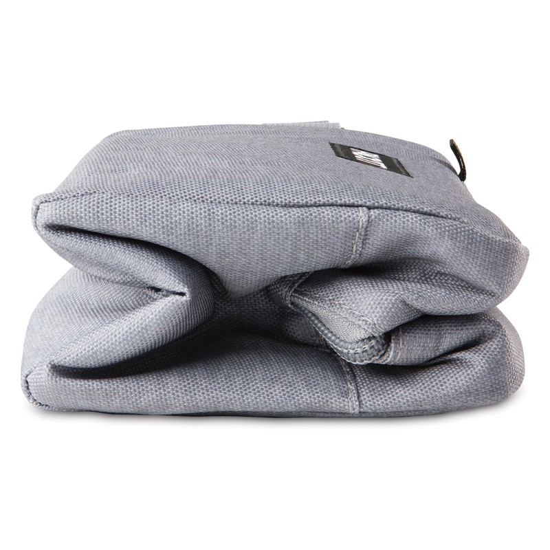 PackIt® Freezable Snack Box, Gray Fog, Built with EcoFreeze® Technology,