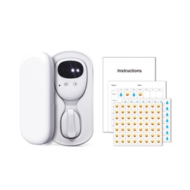 FENCY Wireless Bedwetting Alarm for Boys and Girls, USB Rechargeable, Pee Alarm, White