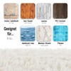 com-four® 4 x Premium Mop Cloths - Professional Microfibre Replacement