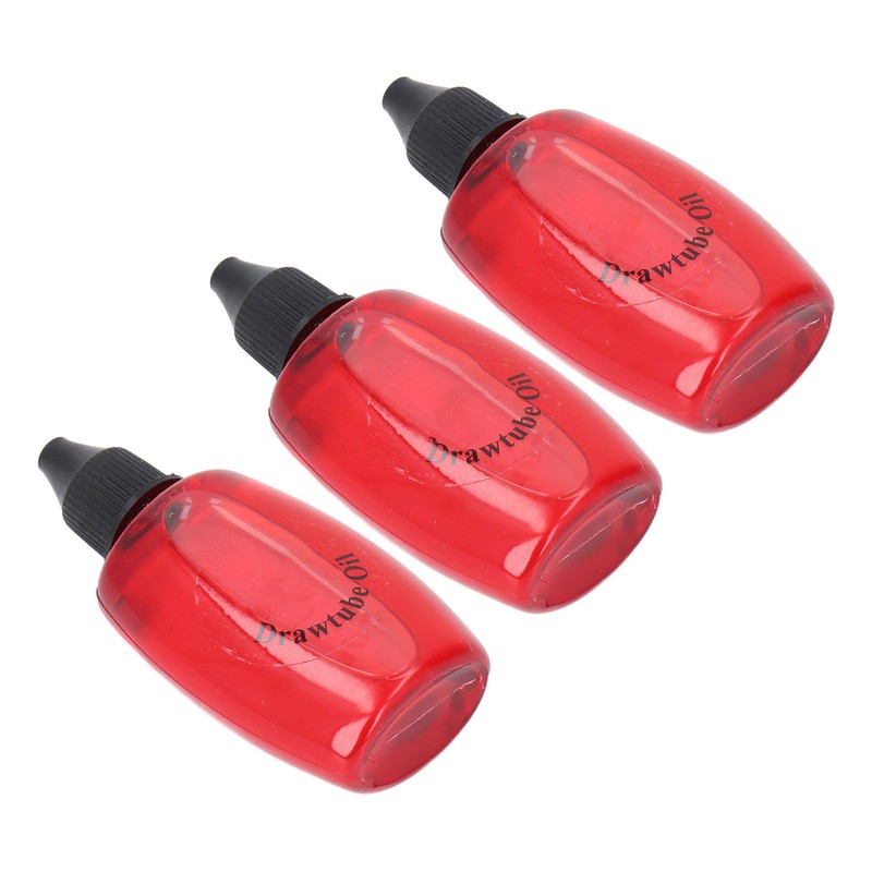 3PCS Trombone Piston Lubricant 30ml Odorless Multifunctional Synthetic Valve Oil