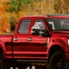 Voron Glass in-Channel Extra Durable Rain Guards for Ford F250