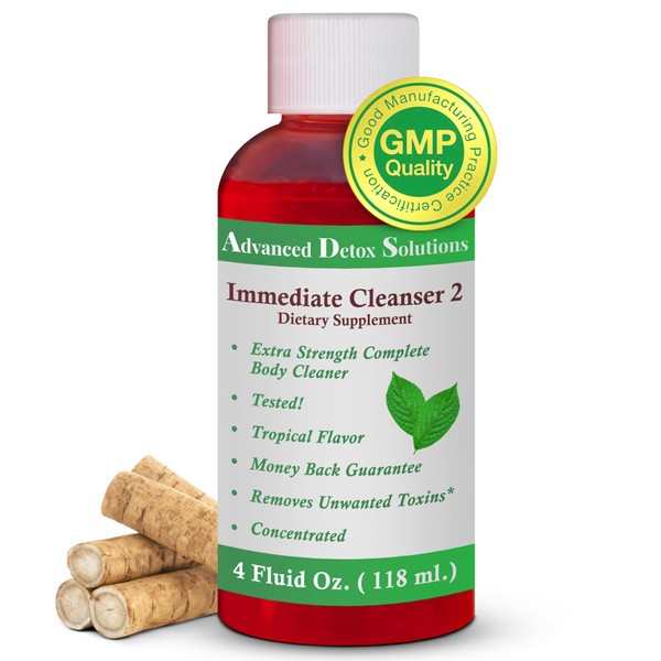 Advanced Detox Solutions Immediate Cleanser 2