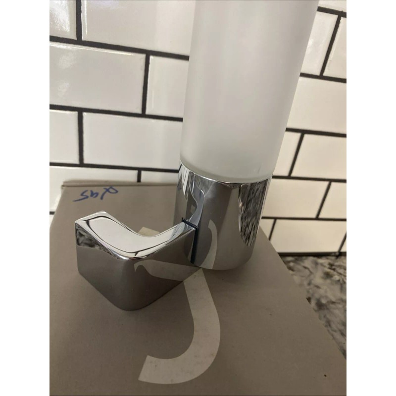 JADO Lotion/Soap Dispenser, Glance Series, Polished Chrome, #031/144/100 NOS!