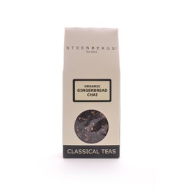 Steenbergs Organic Gingerbread Chai Loose Leaf Tea 100g
