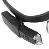 Rechargeable Head Magnifying Glasses with LED Light 2 Detachable Lenses