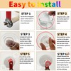 FlidRunest Suction Cup Wooden Bird Perch Stand Toy, Colorful Bird
