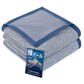 Colorsroom Towel Blanket, For Summer, Single (Reversible, Cool Feeling & Pile), Lightweight, Moisture Wicking, Quick Drying, Antibacterial, Odor Resistant, Mite Resistant, Washable, Spring, Summer,