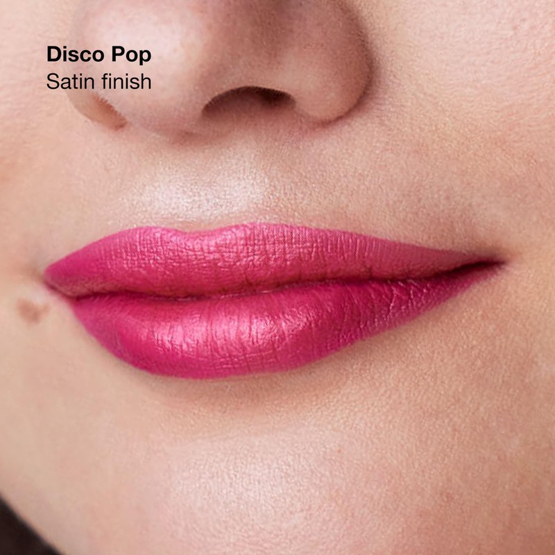 Clinique Pop Longwear Lipstick, Disco Pop