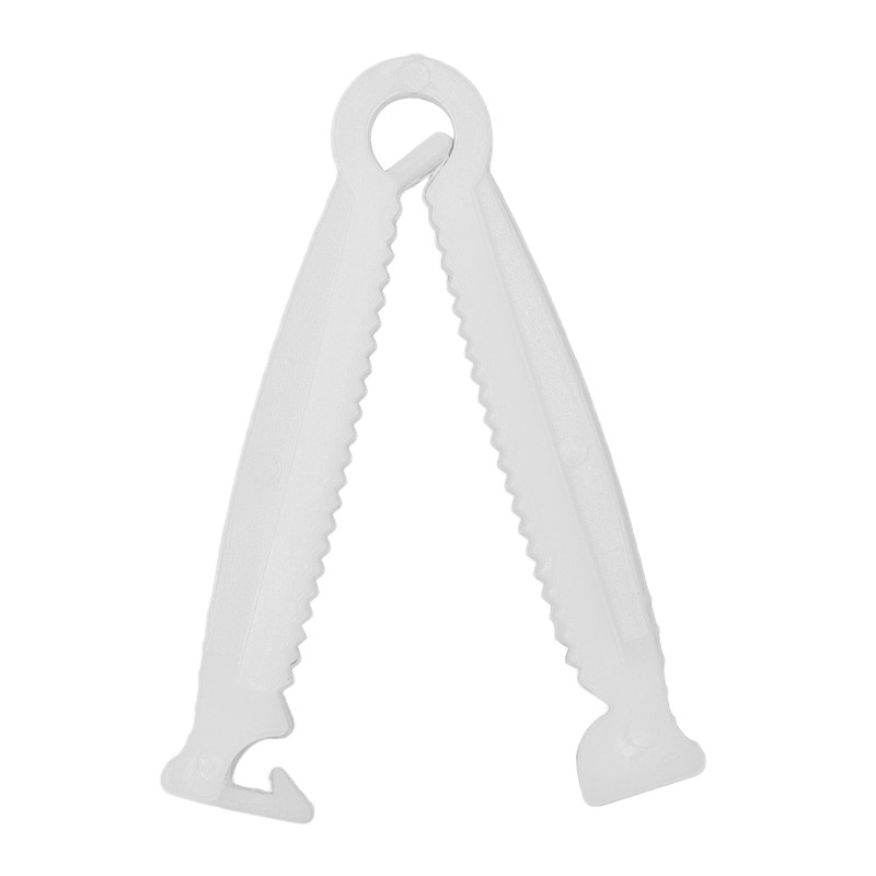 200PCS Pig Umbilical Cord Clamp Disposable Livestock Umbilical Cord Clip