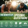 Liposomal Glutathione, Superior Absorption, Liquid Glutathione Supplement, Powerful Antioxidant, Liver