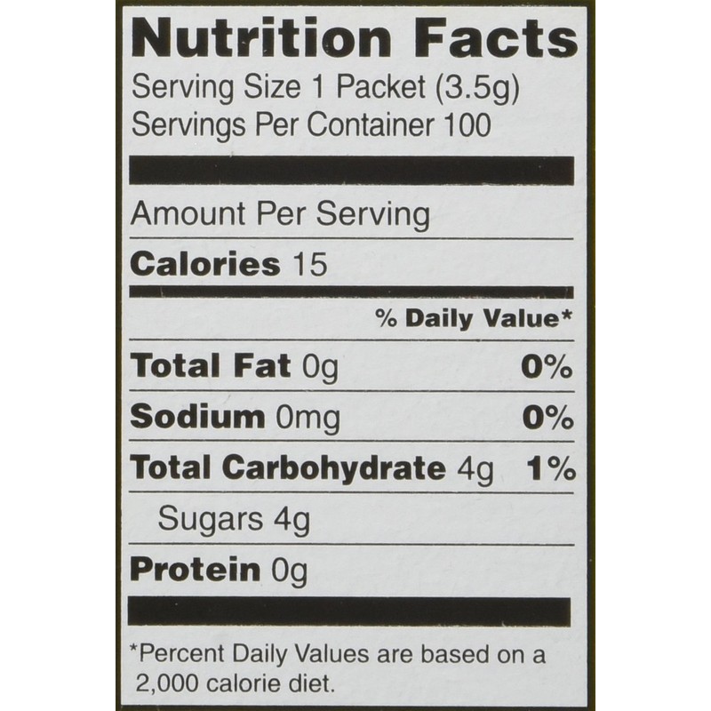 DOMINO SUGAR PACKETS - 100/ 3.54g (Pack of 3)