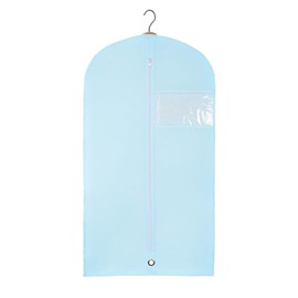 Kids Garment Bag, 30x18 Breathable Clothes Cover for Toddler & Child, Travel Garment Bags (Yellow, 30"x1Pack-Yellow) (Blue)