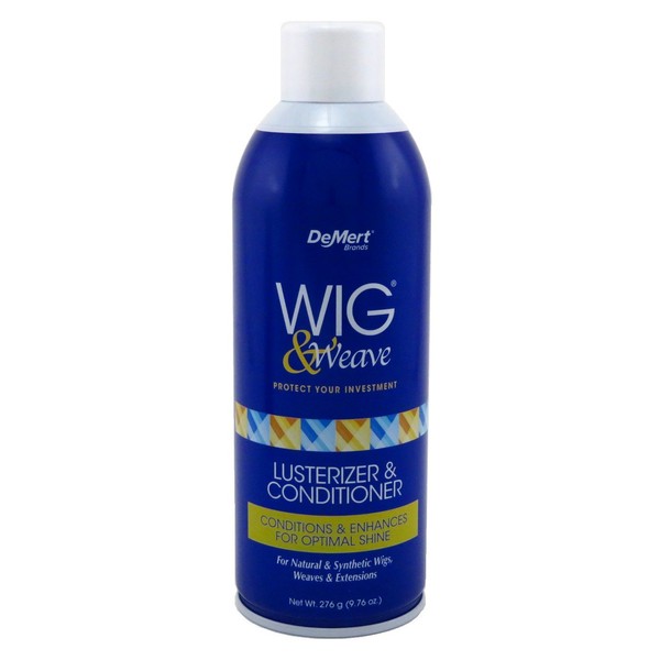 Demert Wig Lusterurizer & Conditioner 9.76 Ounce Aerosol (288.6ml) (3 Pack)