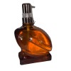 Aroma Aria COGNAC & AMBER WOODS Hand Soap-16fl.oz Football Shape