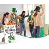 St Patricks Day Wooden Table Sign, Let the Shenanigans Begin,