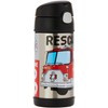 Thermos FUNtainer Vacuum Insulated Drink Bottle, 355ml, Fire Truck, F4011HR6AUS