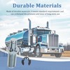 for Peterbilt 379 Cable Stud Bolt with Retaining Ring Compatible