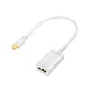 LogiLink CV0036A - DisplayPort-Adapter (Mini Displayport auf HDMI Buchse) 1080p