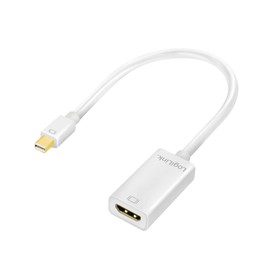 LogiLink CV0036A - DisplayPort-Adapter (Mini Displayport auf HDMI Buchse) 1080p Full HD