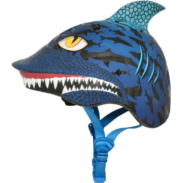 Raskullz Shark Jaws Helmet, Blue , Ages 5+