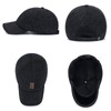Winter for Men Outdoor Hat, Adjustable Warm Sport Golf Baseball