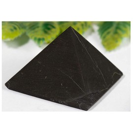 Igox Shungite Polished Real Pyramid Stones Shungite Healing Russia