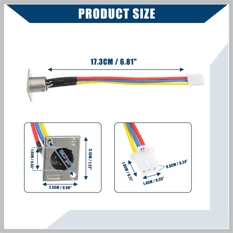 RATCHROLL Outer/Winch Socket Connector Assembly with Rubber Cover Dust Cover