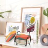 Boho Coasters Bohemian Absorbent Coasters for Drinks Mountain Sun and