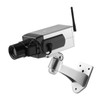 Bullet Dummy Fake Surveillance Security Camera Auto Movement Dummy Camera