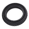 8.5x2.125inch Solid Tire Rubber Replacement Wheel Honeycomb Strong Grip Pattern