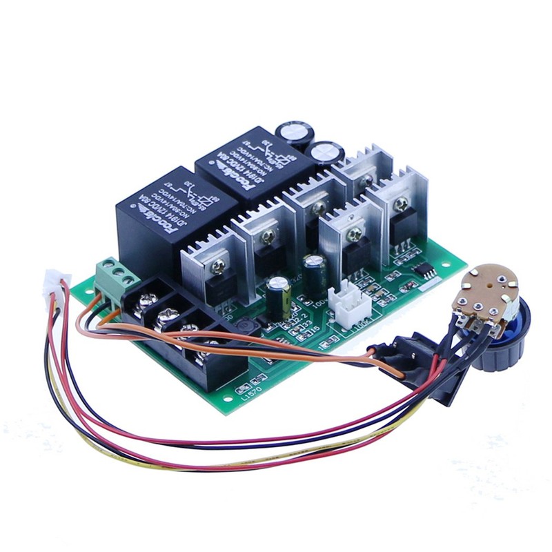 High-Power 40A Reversing DC 12V 24V 36V 48V Motor Governor