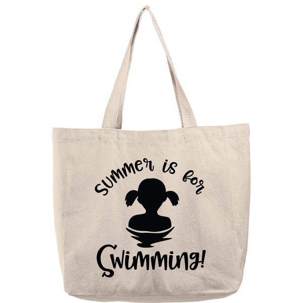 Summer is for swimming! girl lake pool fun warm weather