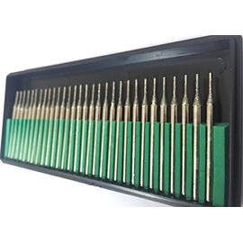 60 Pack 1mm Diamond Drill Bit Jewelry Beach Sea Glass Shells Gemstones Lapidary 60pcs. 1mm