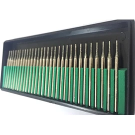 60 Pack 1mm Diamond Drill Bit Jewelry Beach Sea Glass Shells Gemstones Lapidary 60pcs. 1mm