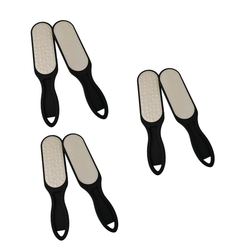 FRCOLOR 3pcs Stainless Steel Pedicure Rasp Foot File for Extra