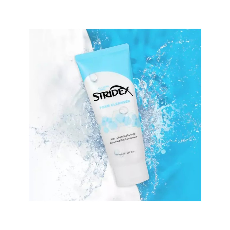Stridex 스트라이덱스 바하 클렌징폼 약알칼리성 150ml X 3개 Stridex Barha