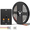 3CCT Flexible 16.4ft LED Strip Light with 12V CCT Switchable
