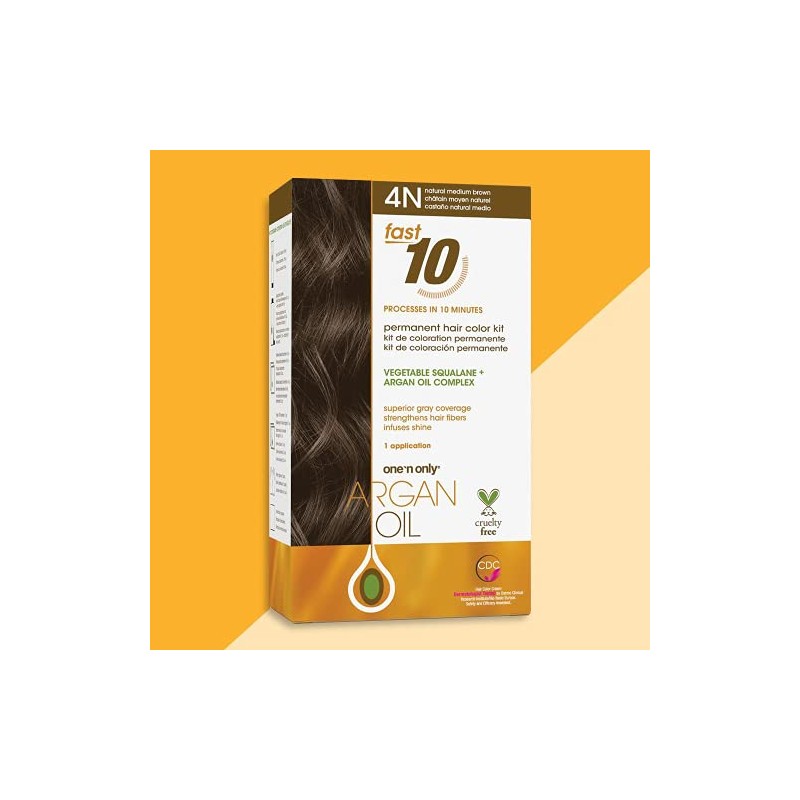 One n Only Argan Oil Fast 10 Permanent Hair Color