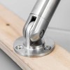 Cosch Edelstahl Joint with Flange 0° - 90° Joint Piece