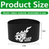moonoom Soccer Lace Bands Youth - Sports Cleats Lace Cover